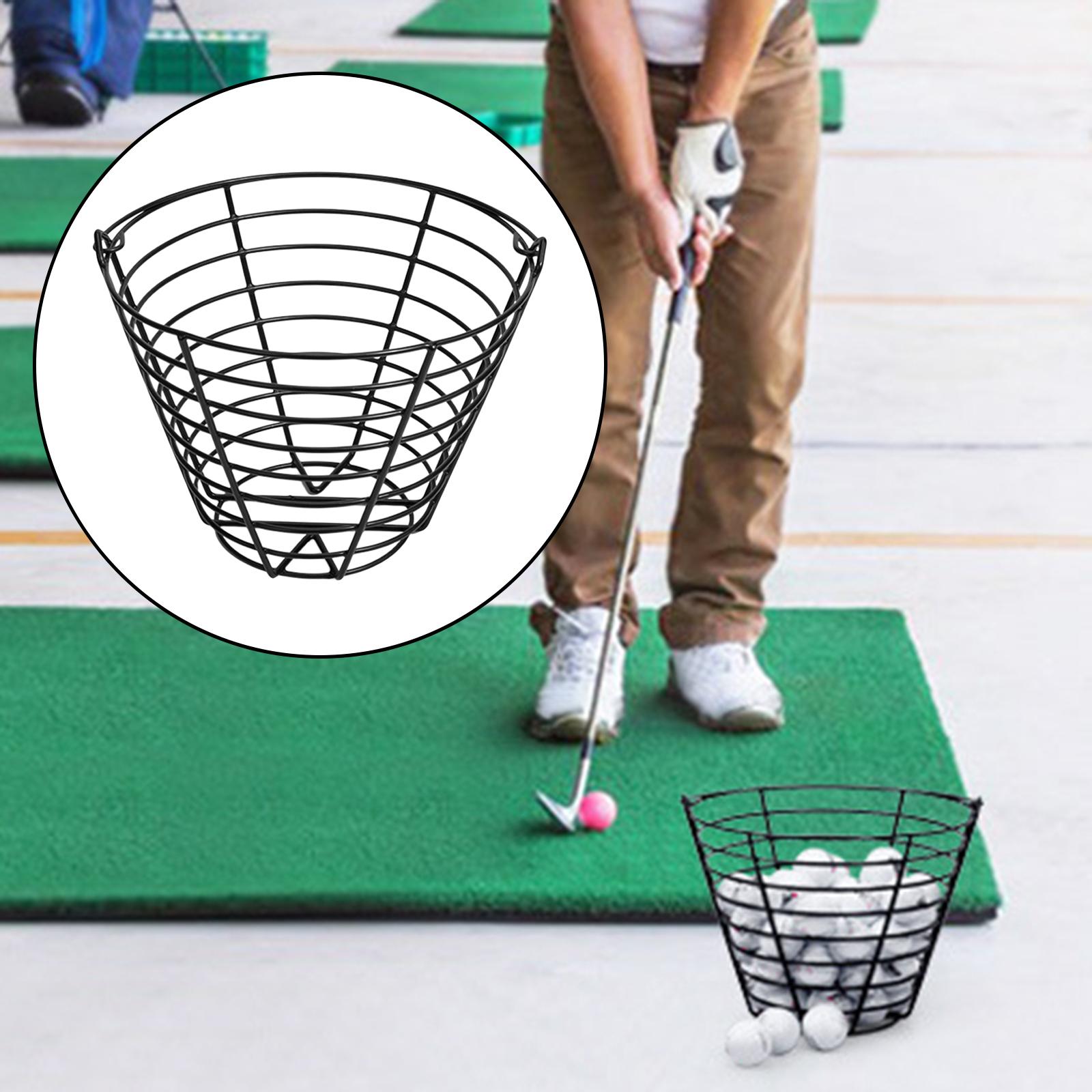 Golf Clubs - Golf Ball Storage Basket Iron Construction