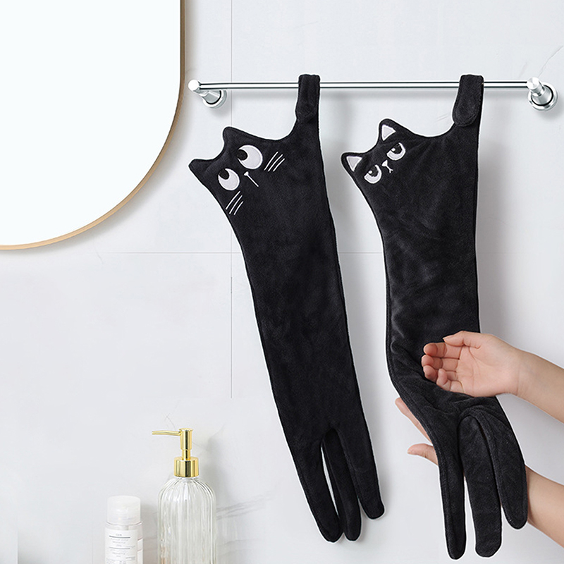 【New】Funny Cat Hand Towels Kit - Golf Towel recension och pris