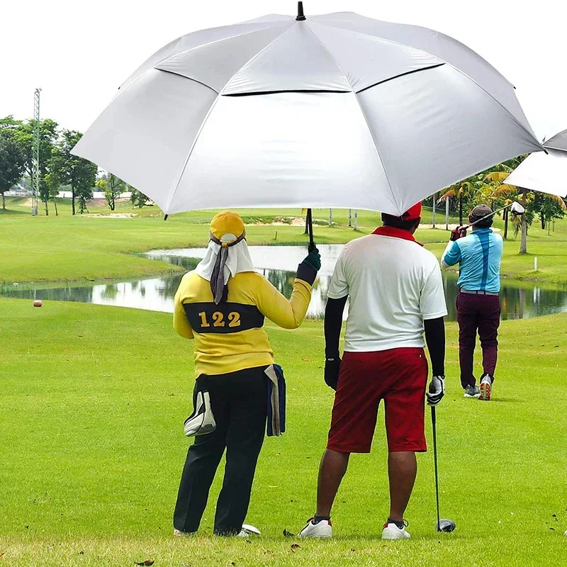40-Inch 180cm Large Long Handl - Golf Umbrella Large recension och pris