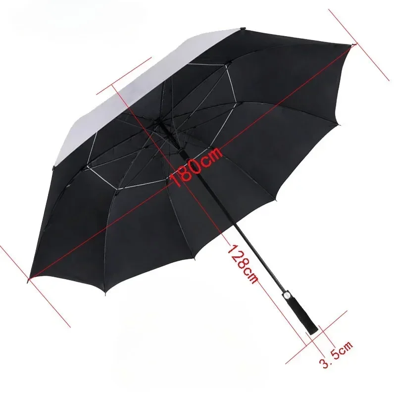 40-Inch 180cm Large Long Handl - Golf Umbrella Large recension och pris