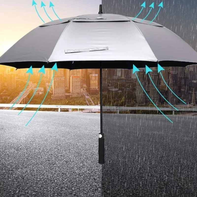 40-Inch 180cm Large Long Handl - Golf Umbrella Large recension och pris