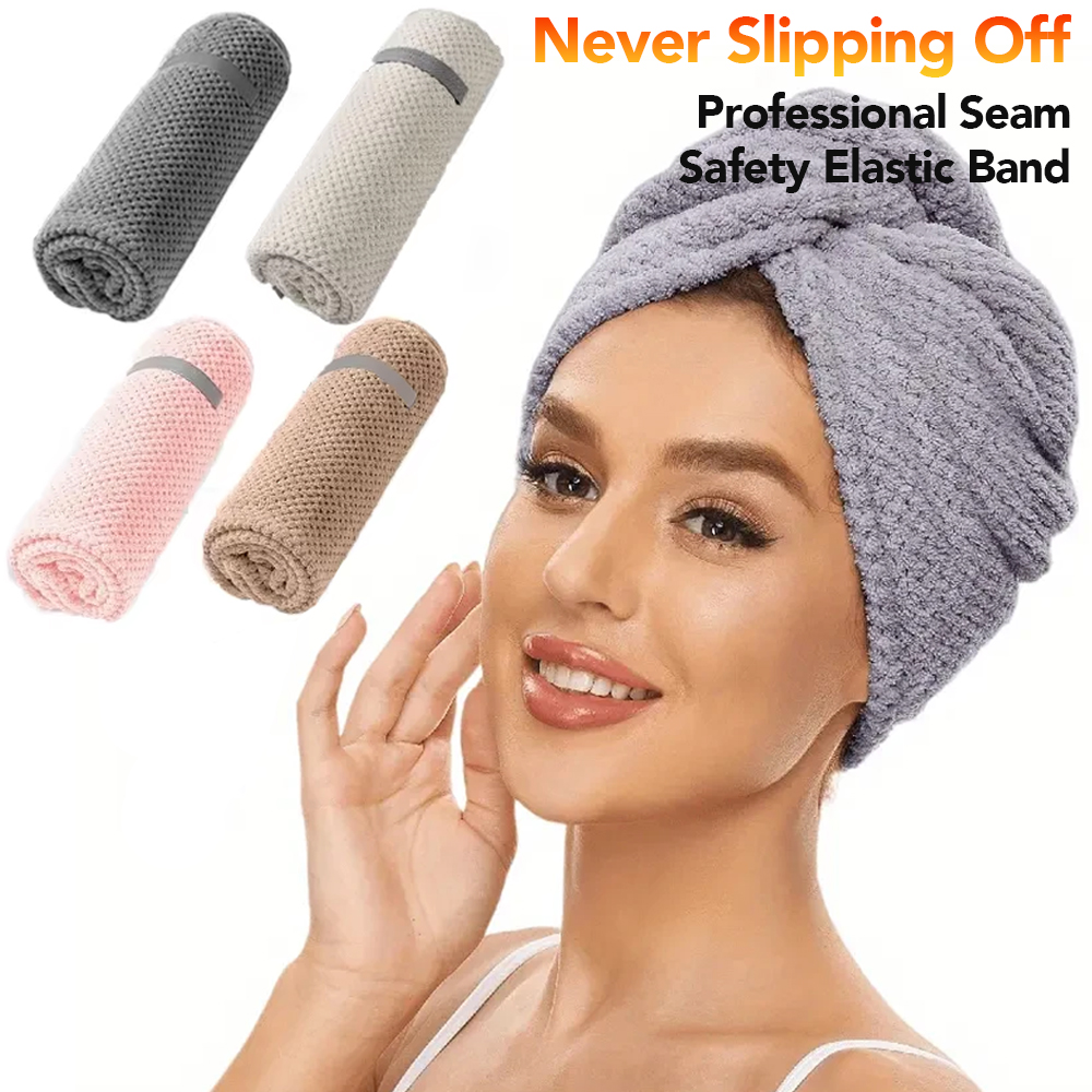 Microfiber Hair Towel Extra La - Golf Towel recension och pris