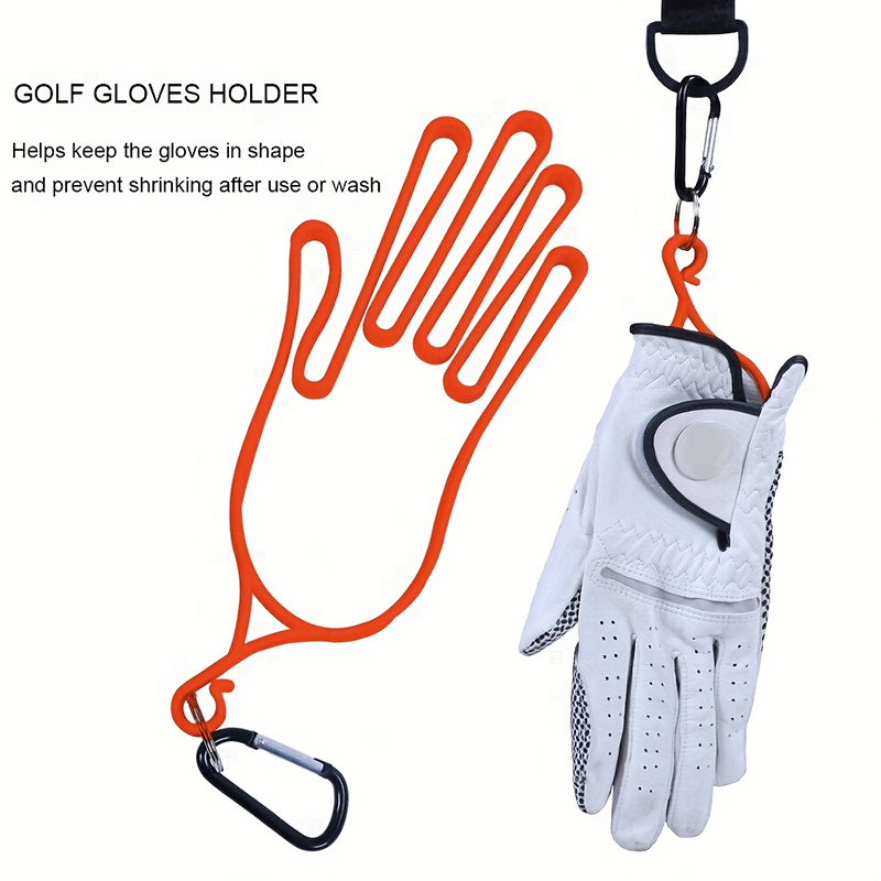 2Pcs Golf Glove Holder with Ca - Golf Gloves recension och pris