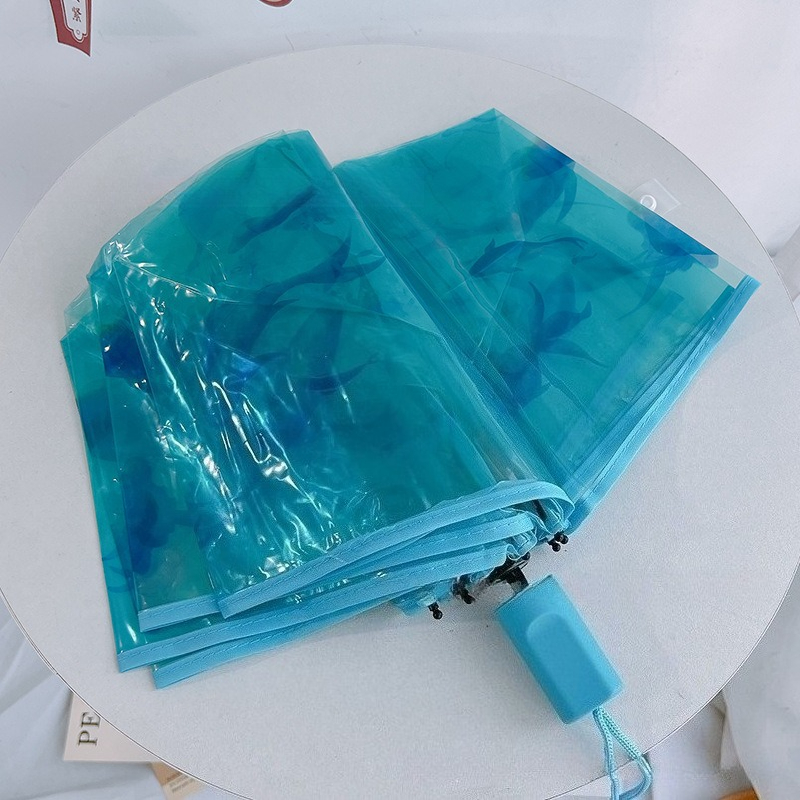 Transparent Aquarium Ocean Str - Golf Umbrella Large recension och pris
