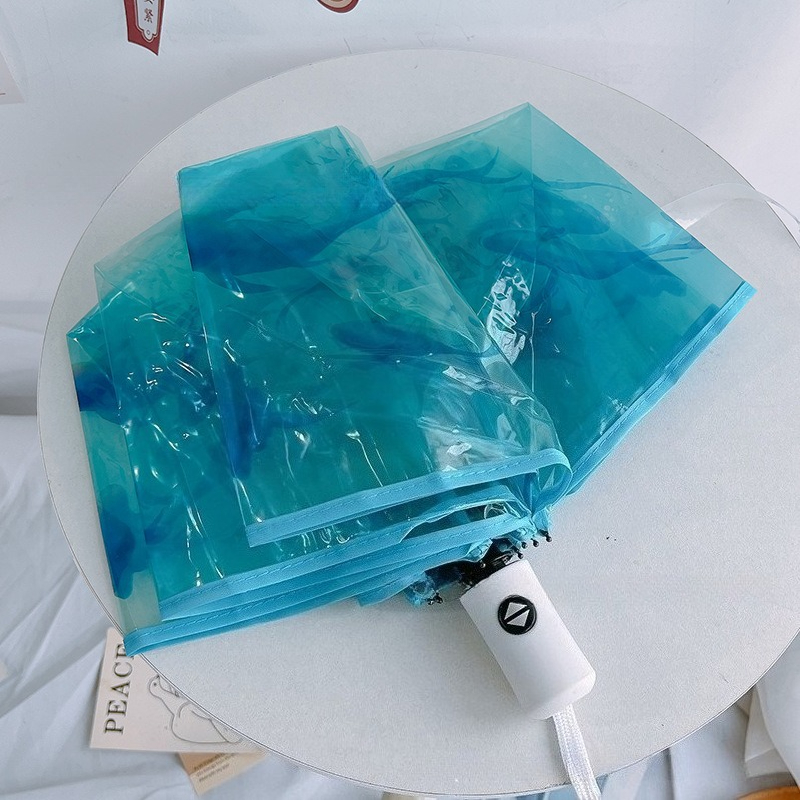 Transparent Aquarium Ocean Str - Golf Umbrella Large recension och pris
