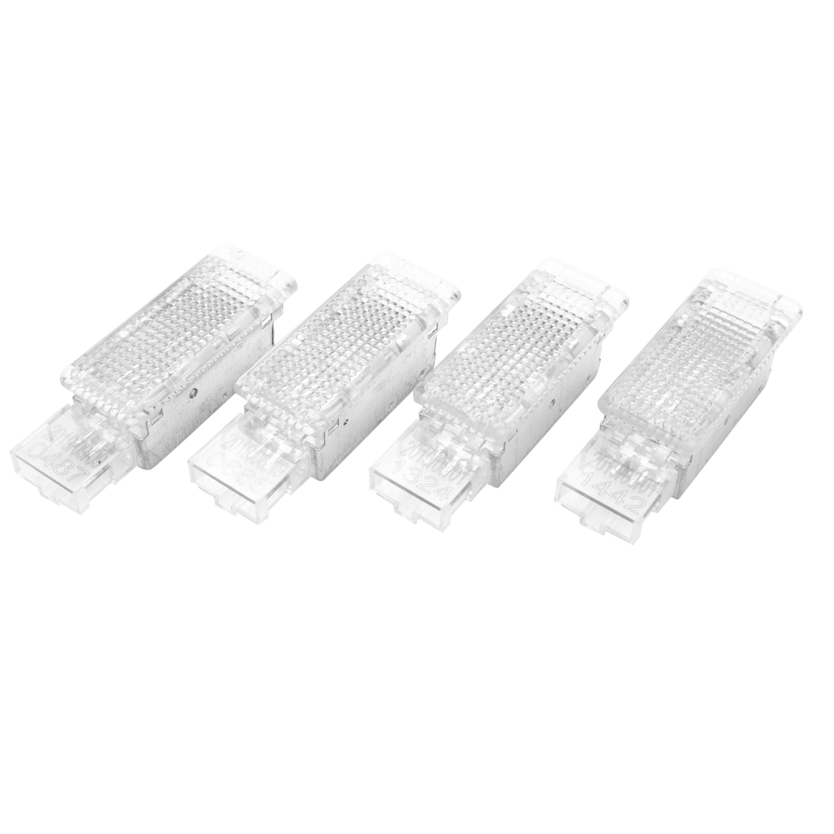 AEA6-4 Pcs Car Interior Haloge - Golf Gloves recension och pris
