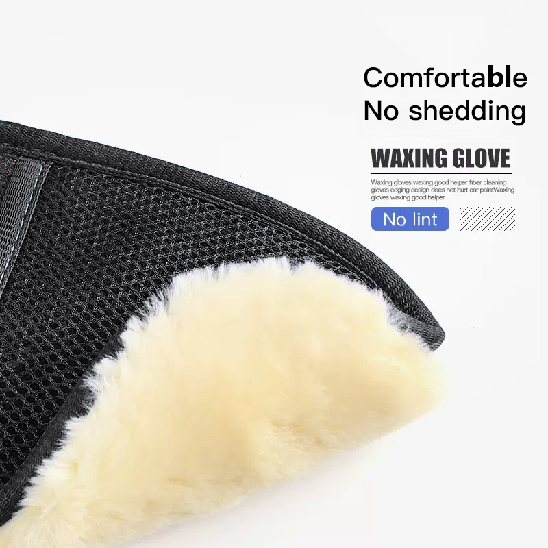 Wool Car Washing Glove Microfi - Golf Gloves recension och pris