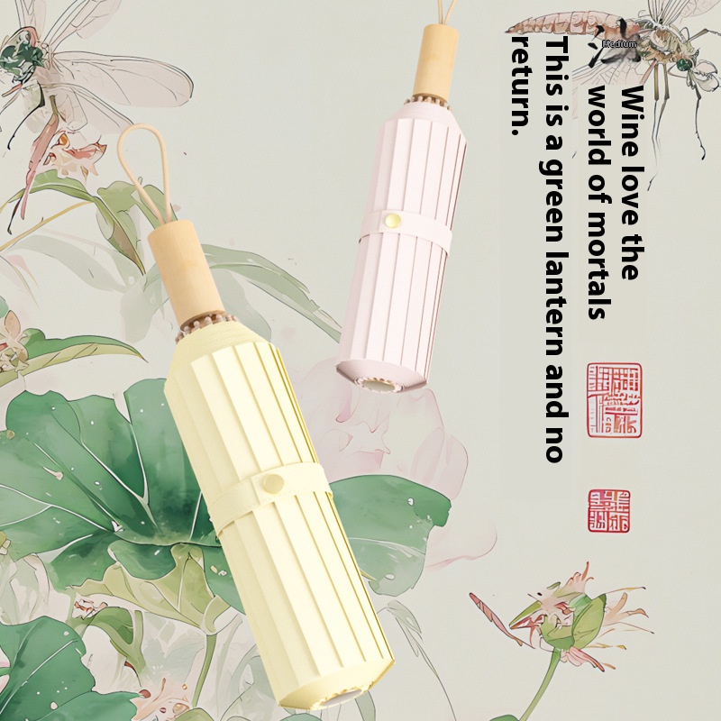 16 Bone Color Glue Gold Alumin - Golf Umbrella Large recension och pris