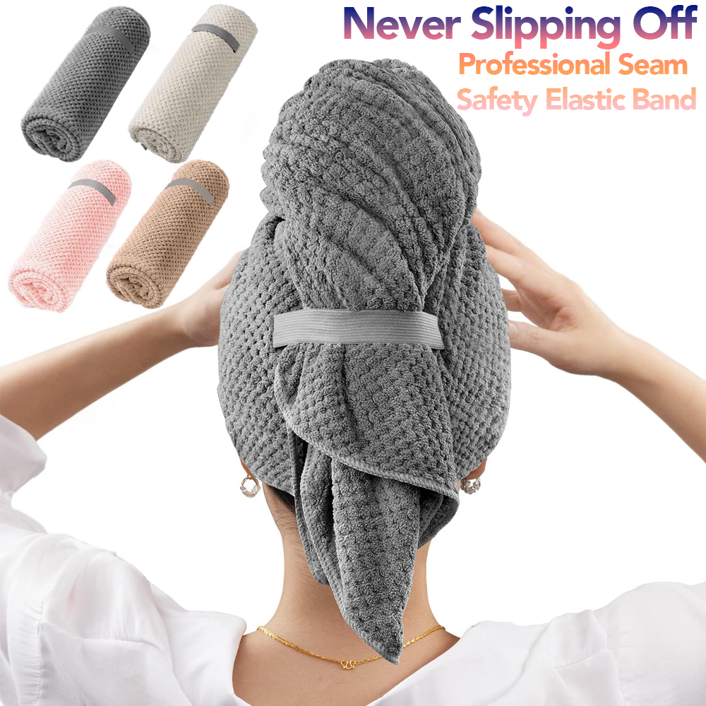 Microfiber Hair Towel Extra La - Golf Towel recension och pris