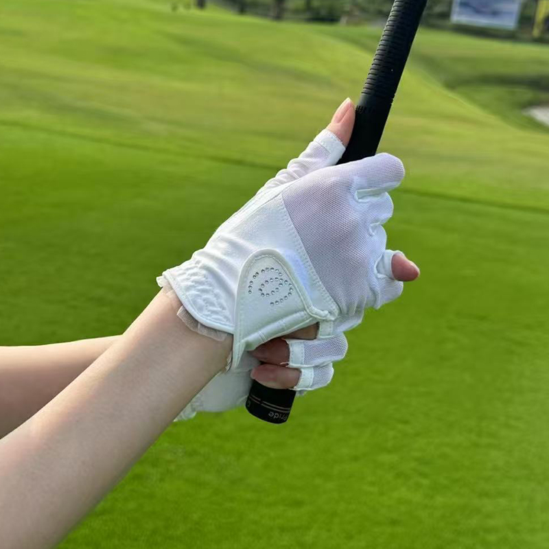 Open Finger Women Golf Gloves, - Golf Gloves recension och pris