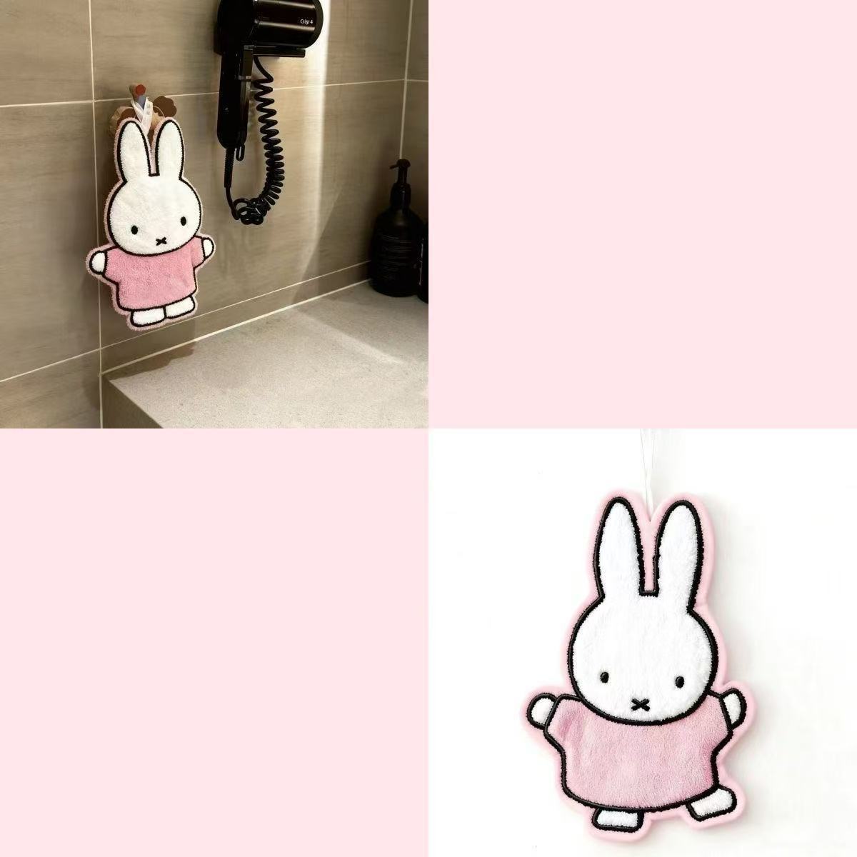 Miffy Rabbit Hand Towel Hangab - Golf Towel recension och pris