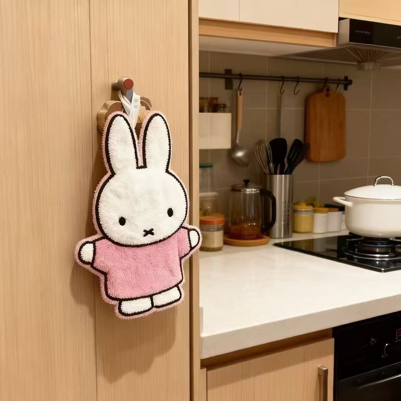 Miffy Rabbit Hand Towel Hangab - Golf Towel recension och pris
