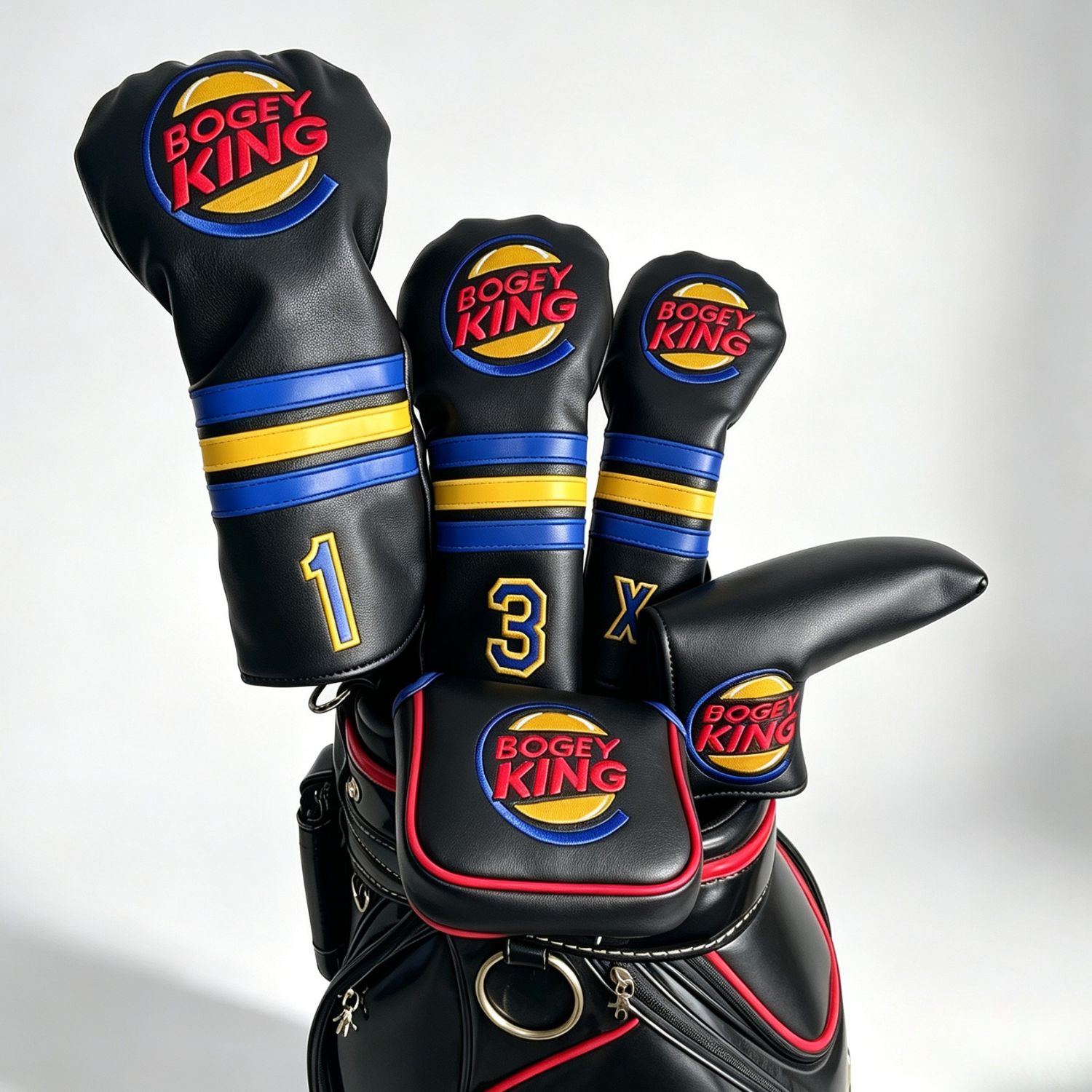Funny Bogey King Golf Headcove - Golf Putter recension och pris