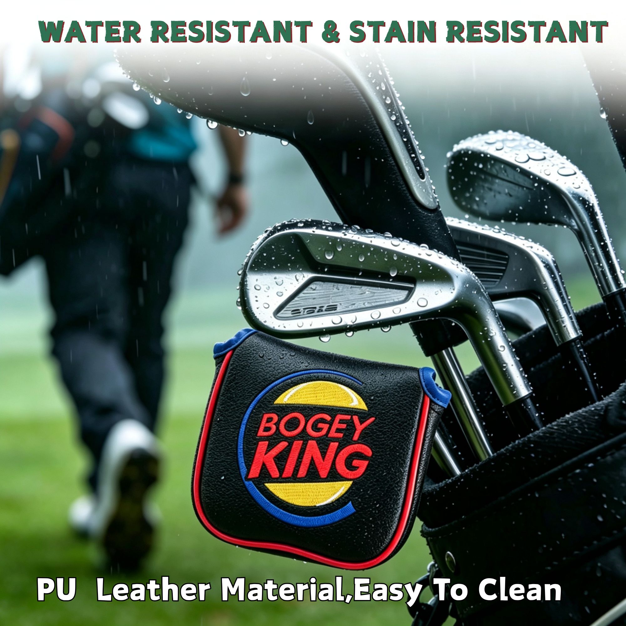 Funny Bogey King Golf Headcove - Golf Putter recension och pris