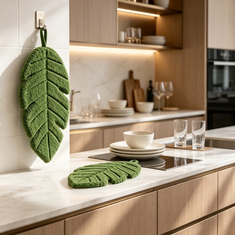 3pcs Banana Leaf Hand Towel, S - Golf Towel recension och pris
