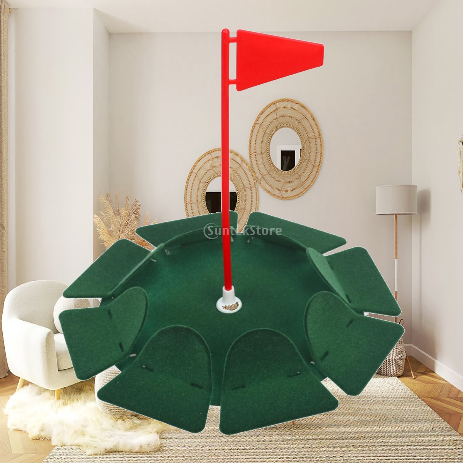 Golf Putting Practice Tray Eas - Golf Putter recension och pris