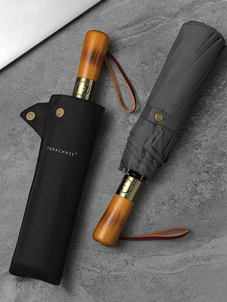 WUmbrella Waterproof Double La - Golf Umbrella Large recension och pris