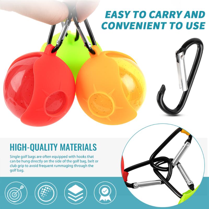 Park Golf Ball Silicone Sleeve - Golf Bag recension och pris