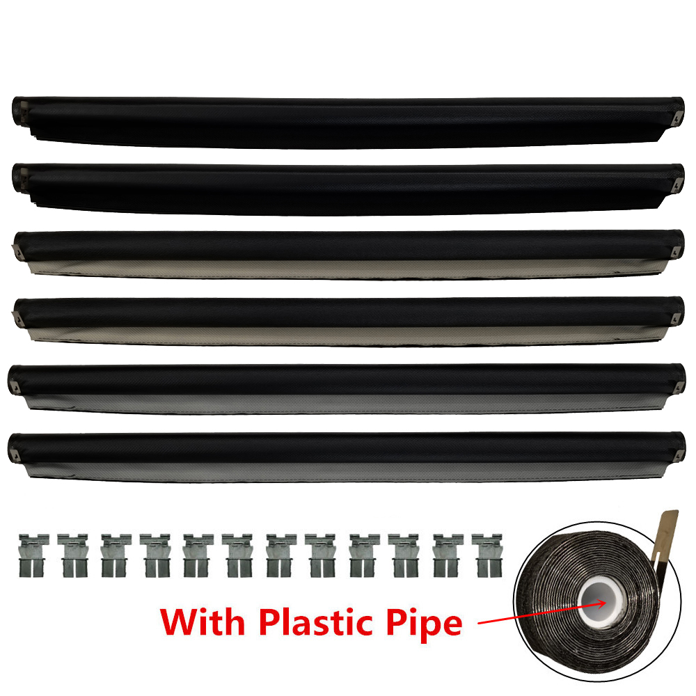 6pcs Car Panorama Sunroof Full - Golf Umbrella recension och pris
