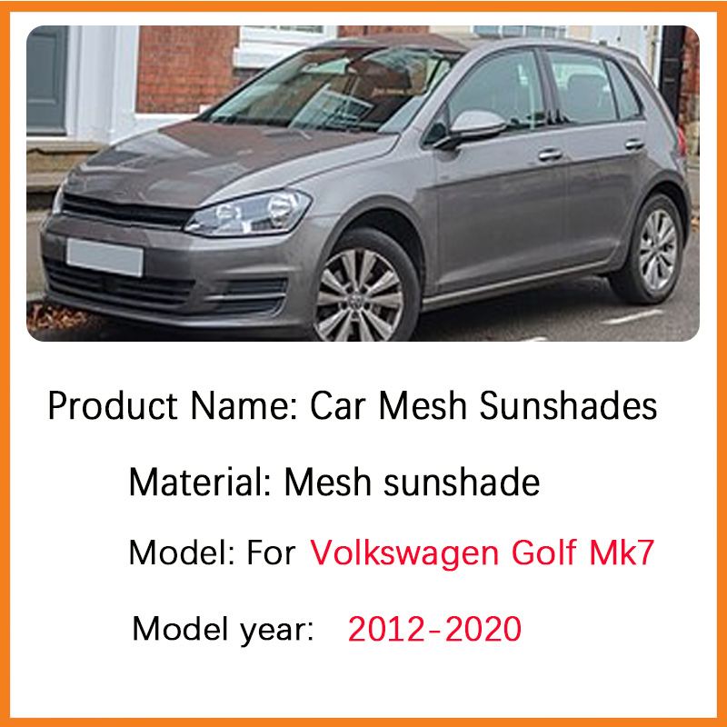 Mesh Sun Visor For Volkswagen  - Golf Umbrella recension och pris