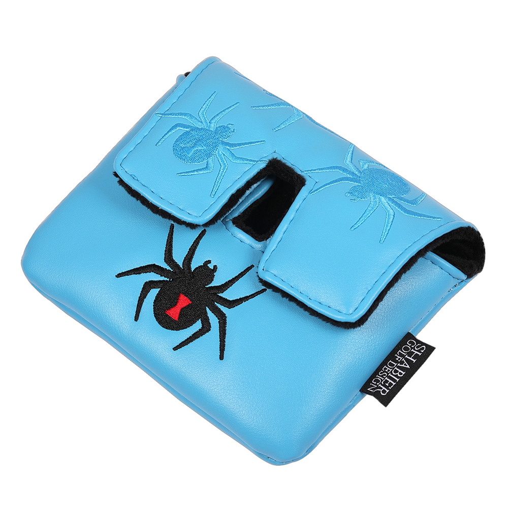 Blue PU Leather Embroidered Ma - Golf Putter recension och pris