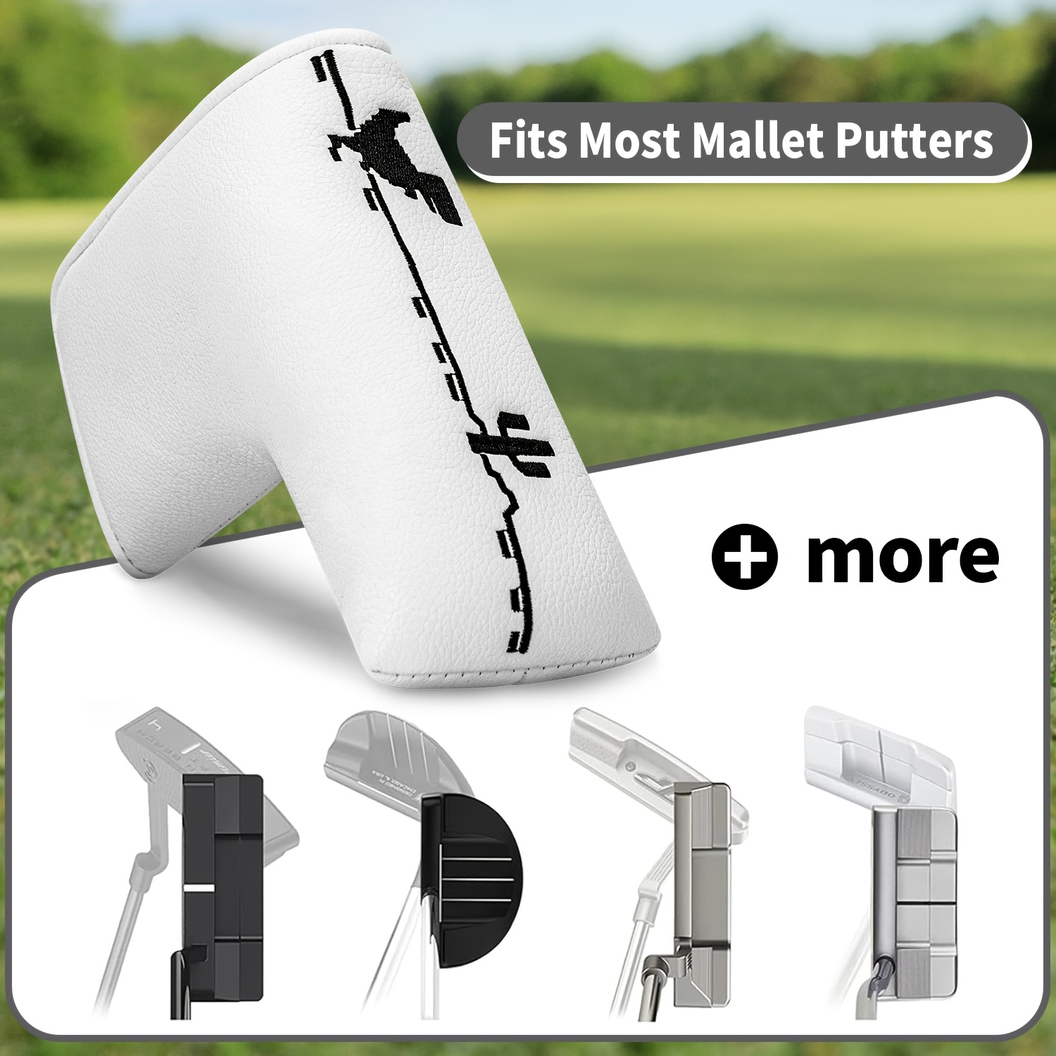Dinosaur & Crossbones Golf Put - Golf Putter recension och pris