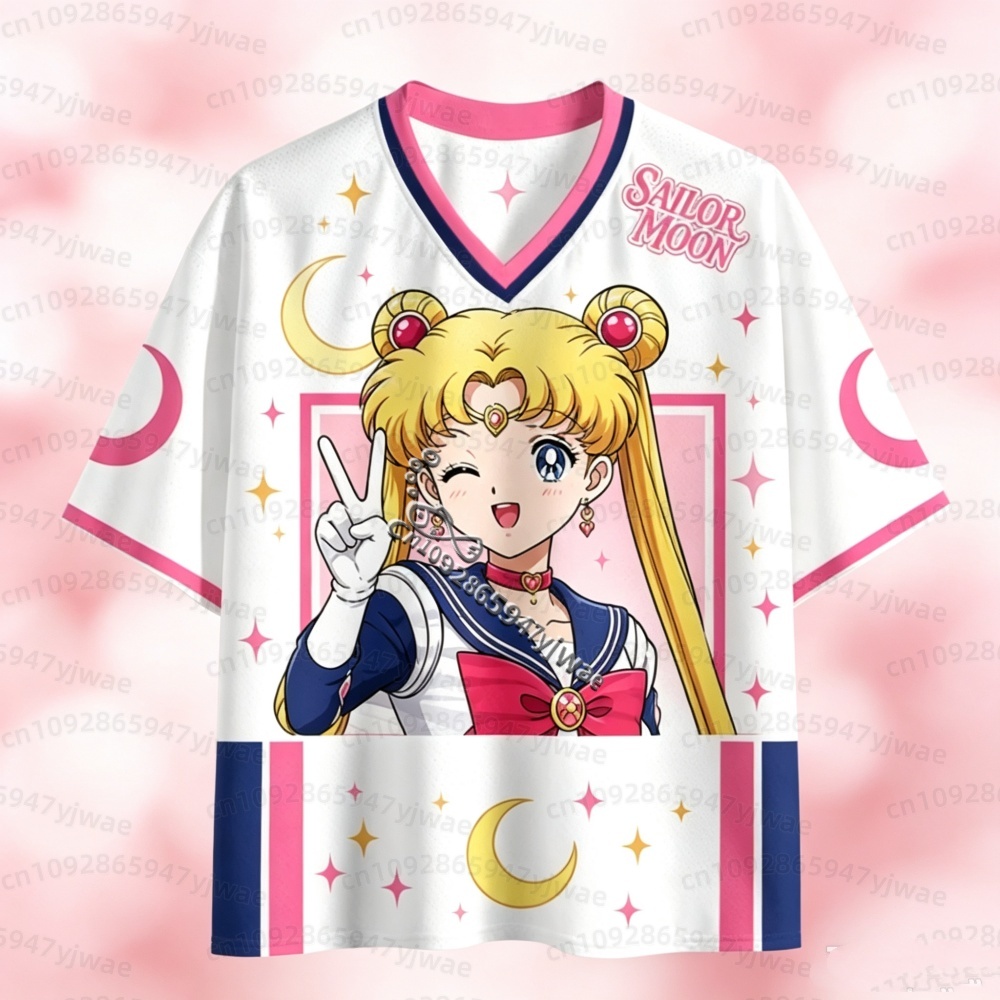 26 Sailor Moon Anime Mesh Jers - Golf Tees recension och pris