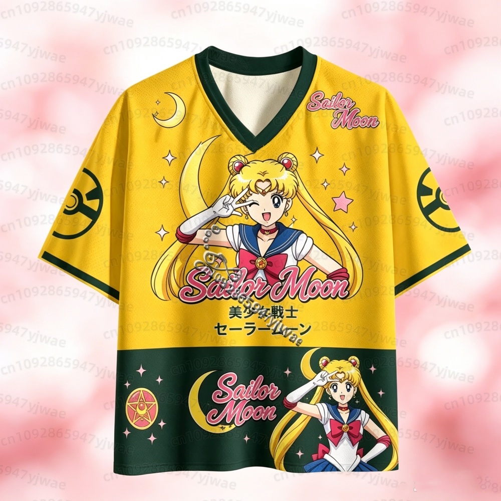26 Sailor Moon Anime Mesh Jers - Golf Tees recension och pris