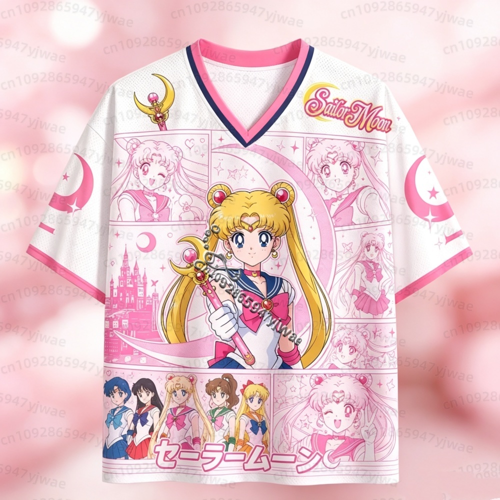 26 Sailor Moon Anime Mesh Jers - Golf Tees recension och pris