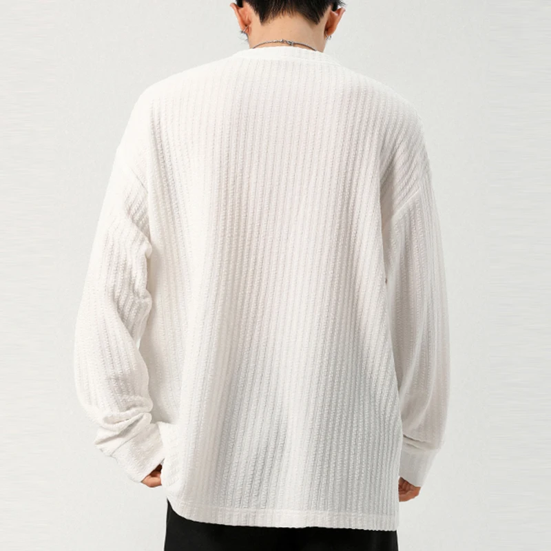 Autumn Male V Notch Neck Long  - Golf Tees recension och pris