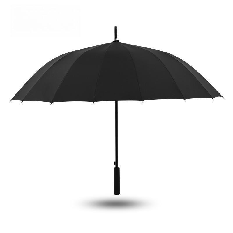 16-rib Steel Reinforced Long S - Golf Umbrella recension och pris