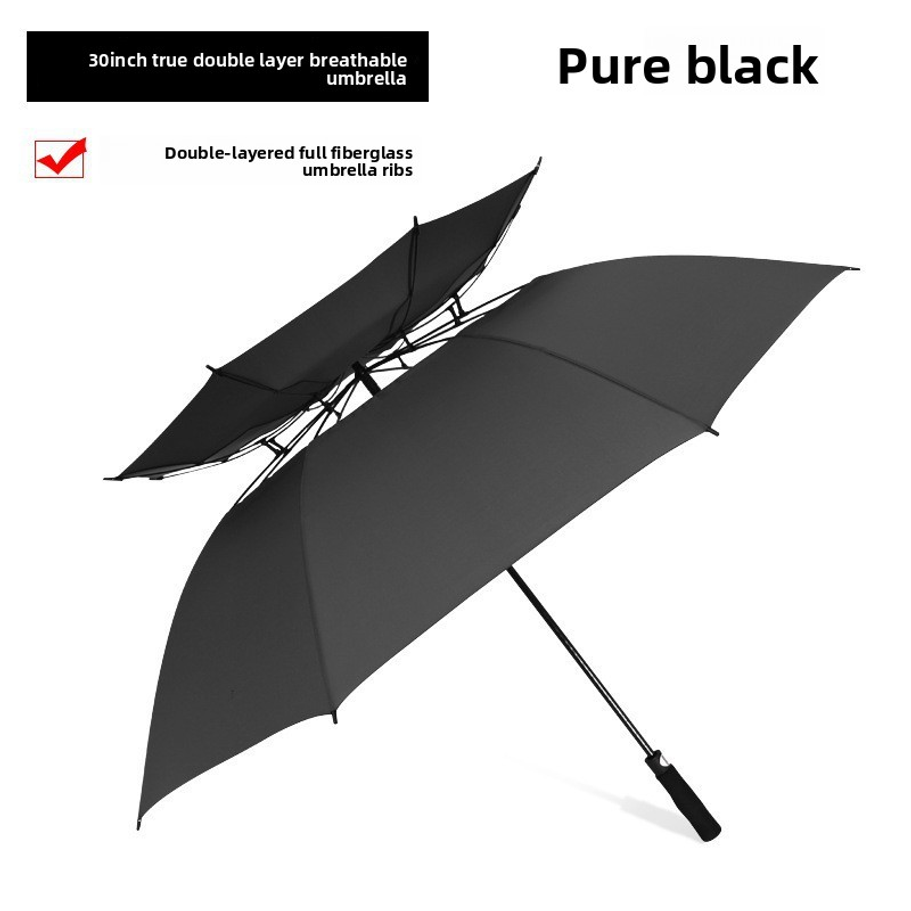 Car Umbrella, Double Layer Gol - Golf Umbrella Large recension och pris
