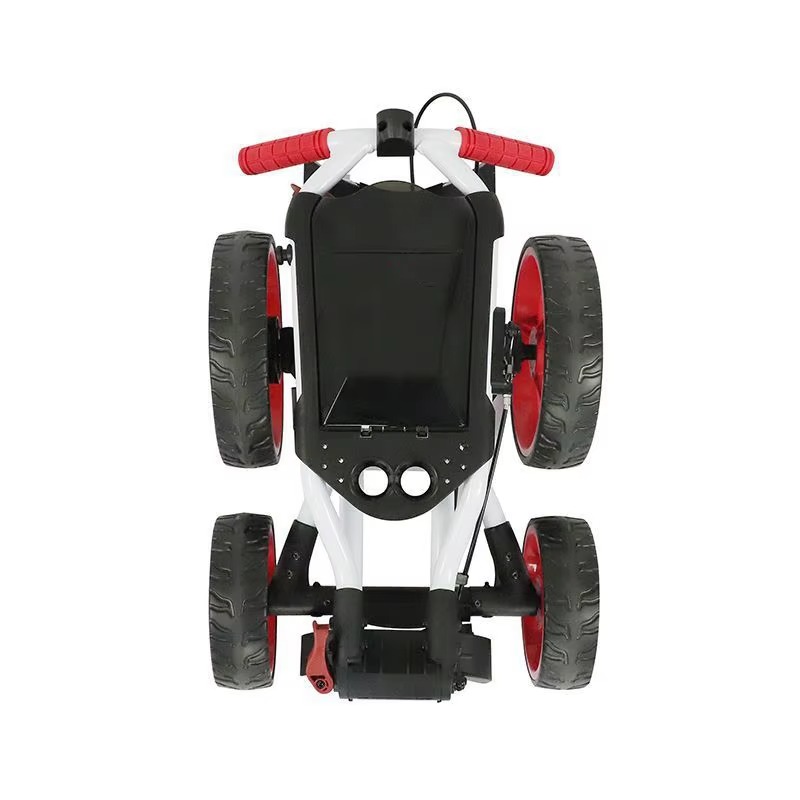 Golf Push Cart 4 Wheel Sturdy  - Golf Umbrella recension och pris