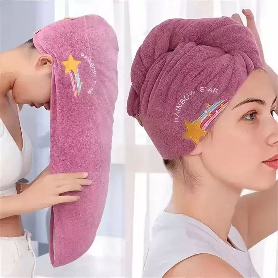 1pc Quickly Dry Hair Hat Super - Golf Towel recension och pris