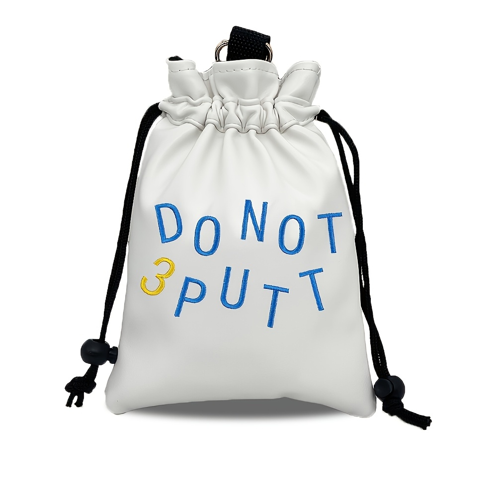 1pc Golf Ball Bag, PU Material - Golf Bag recension och pris