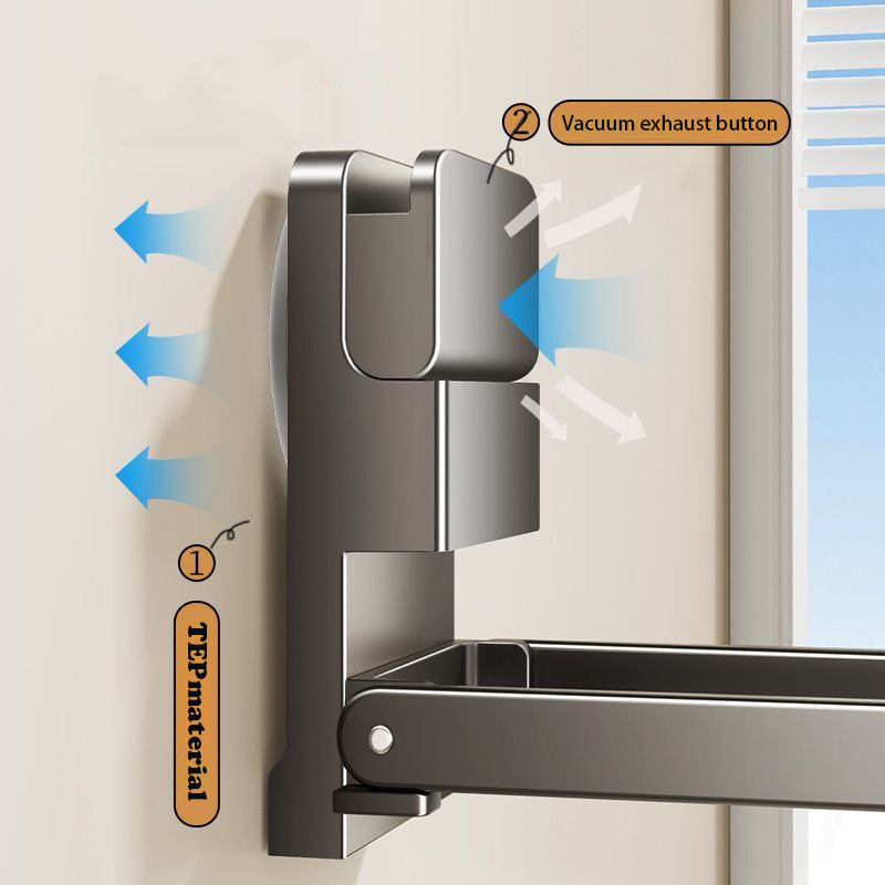 Detachable Towel Rack Space-Sa - Golf Towel recension och pris