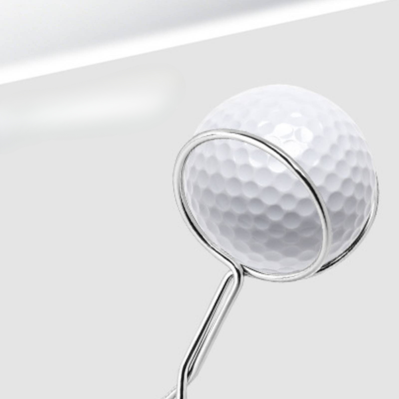 Stainless Steel Golf Ball Retr - Golf Clubs recension och pris