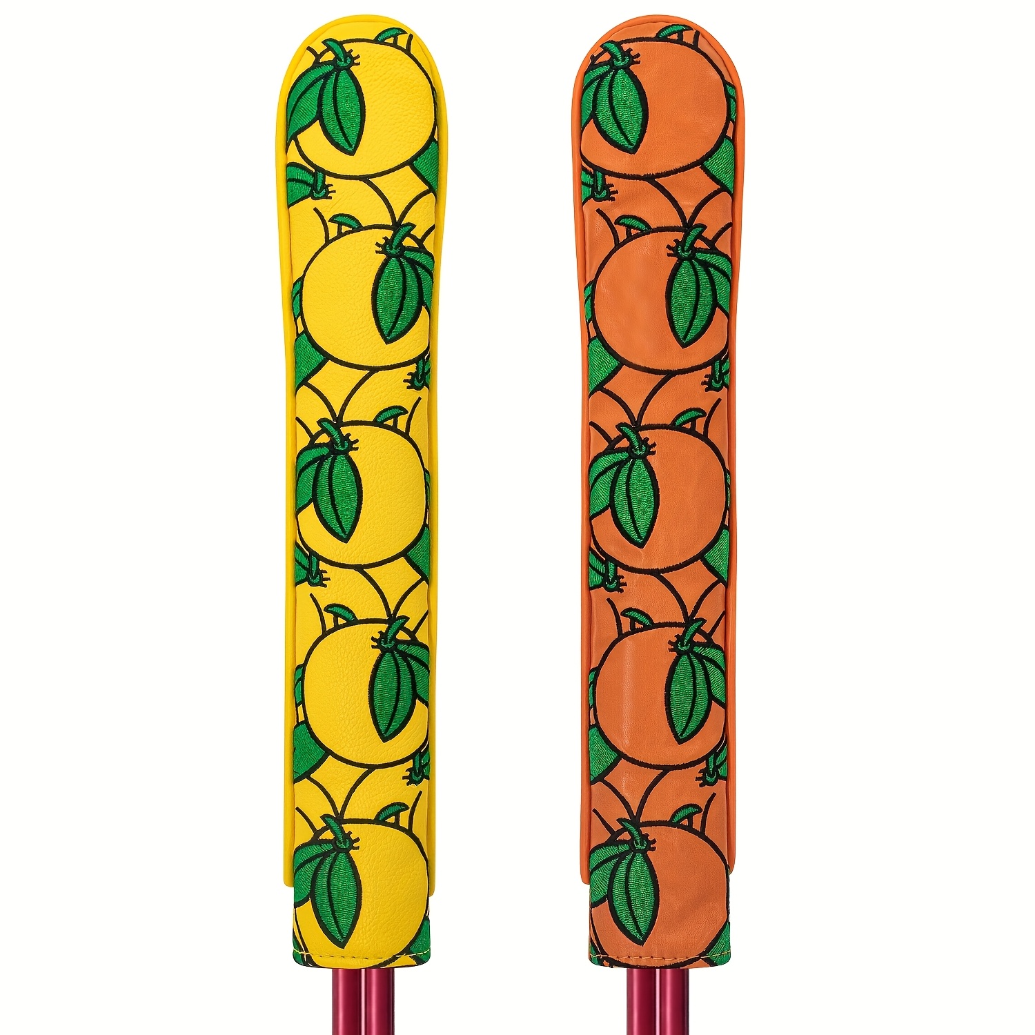 1pc Orange Fun Design Style Di - Golf Clubs recension och pris