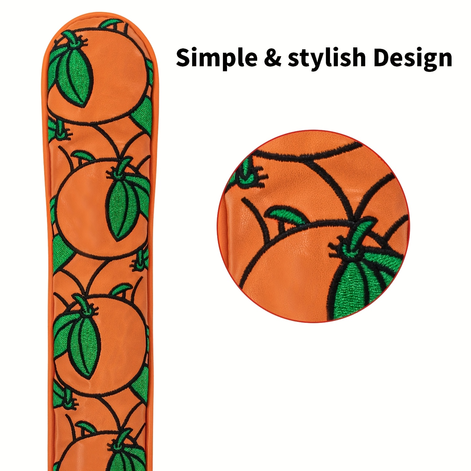 1pc Orange Fun Design Style Di - Golf Clubs recension och pris