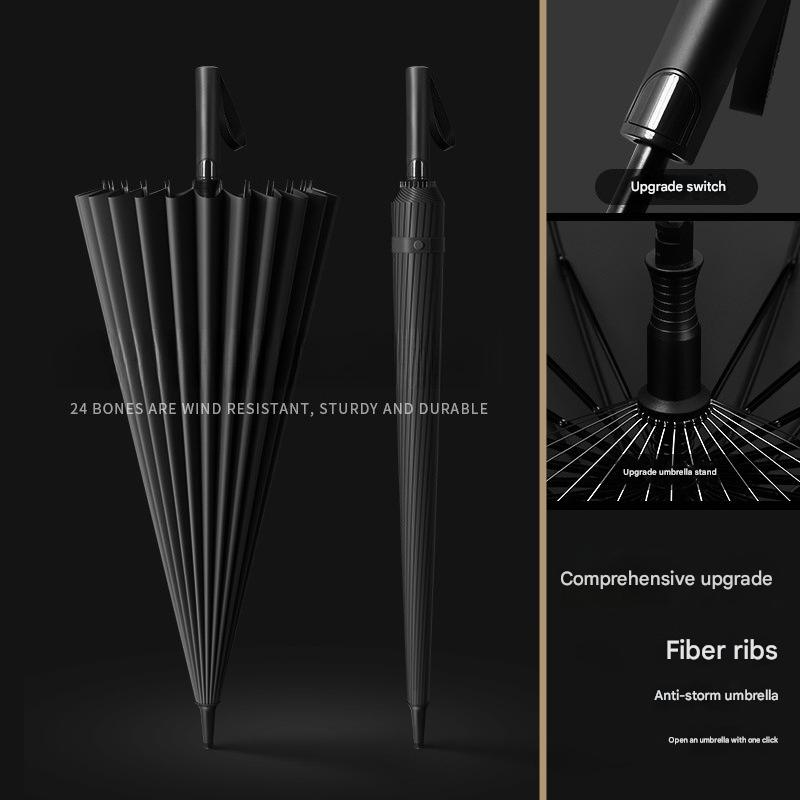 24-bone Long-handled Umbrella  - Golf Umbrella recension och pris