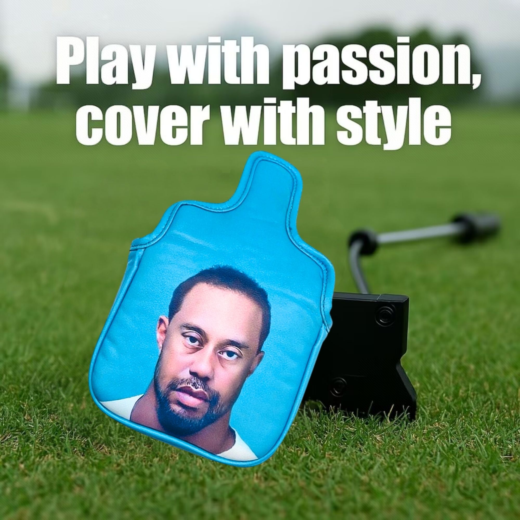 Funny Golf Mallet Putter Head  - Golf Putter recension och pris