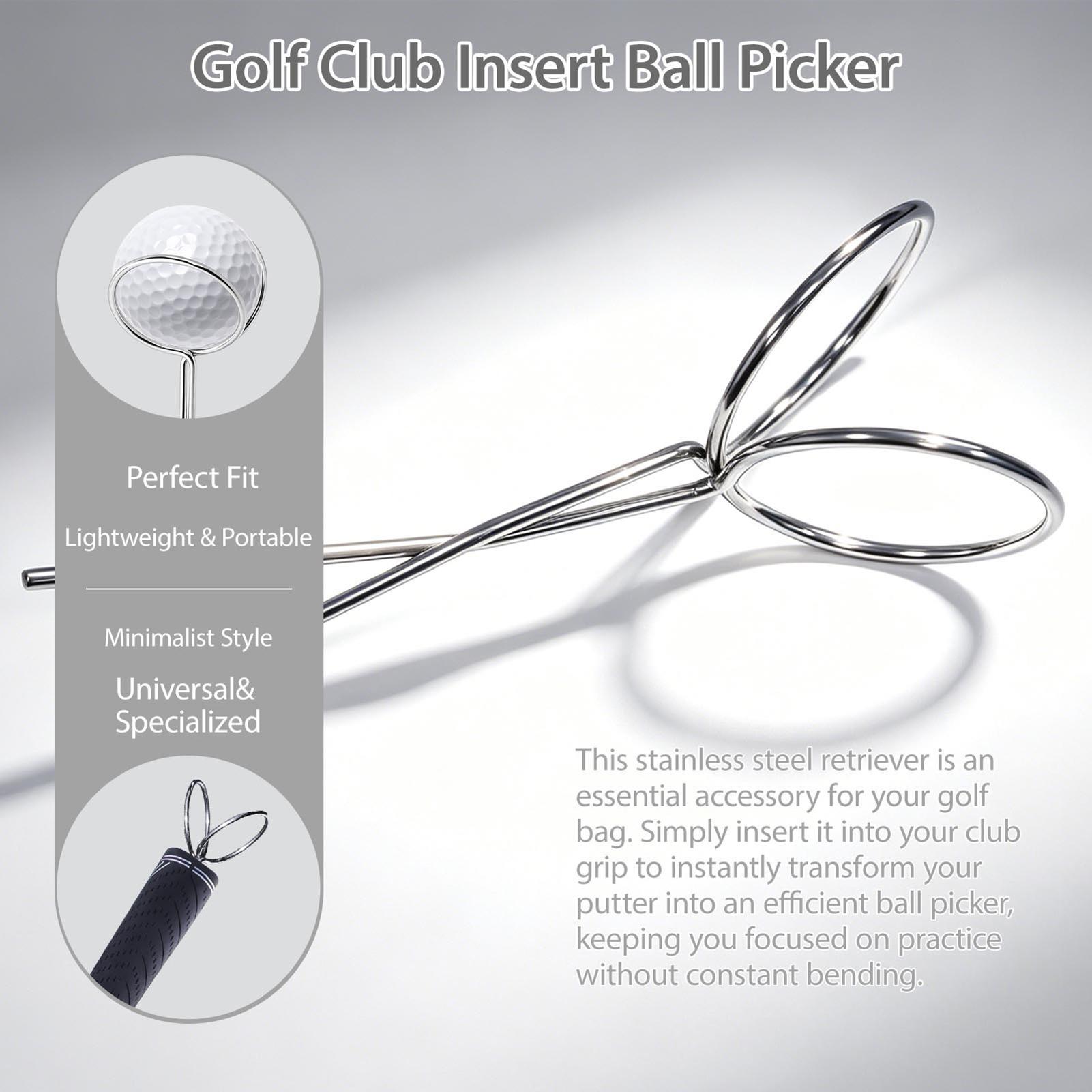 Golf Ball Retriever Portable I - Golf Putter recension och pris